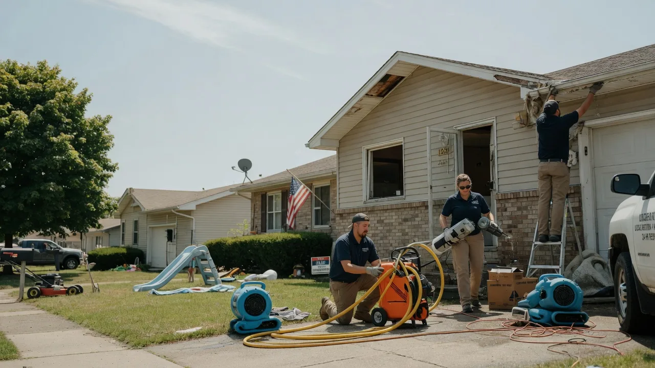Water Damage Restoration in East Troy, WI near me
